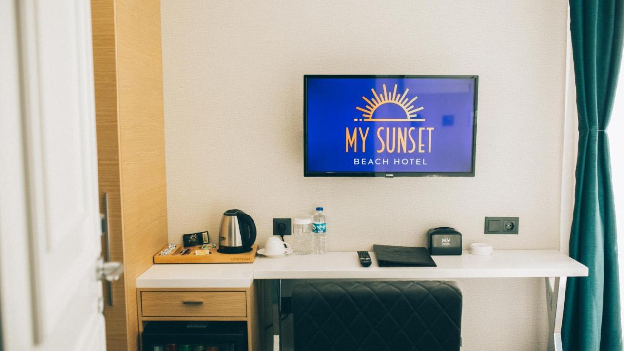 My Sunset Beach Hotel Giresun Kültér fotó
